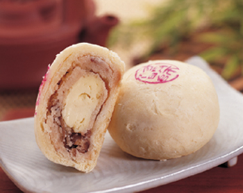 乳酪小豆沙